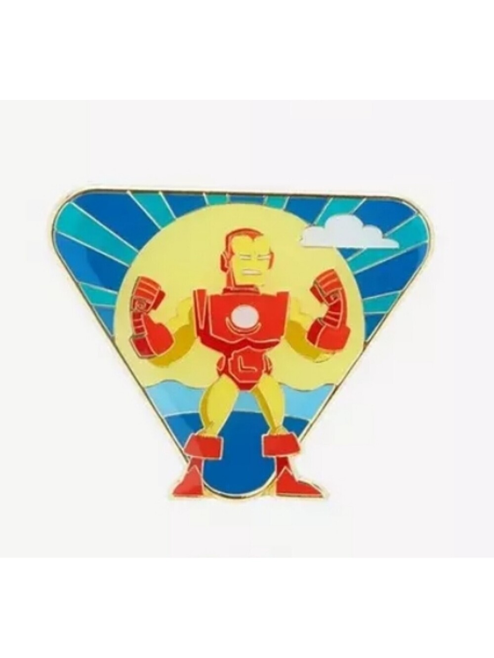 Loungefly Marvel Summertime Heroes Blind Box Enamel Pin
Iron Man